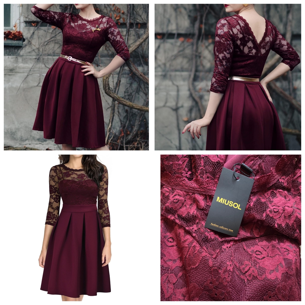 MIUSOL DRESS SIZE LARGE EVENING DRESS